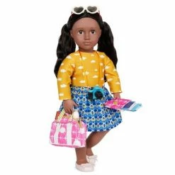 Deals ๐ Our Generation Bon Voyage Travel Bag Doll Accessory Set for 18" Dolls ๐
