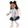 Discount 😀 Our Generation School Supplies Set & 🎒 Backpack for 18" Dolls - Bright & Learning ⭐ -Our Generation shop unnamed file 217