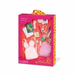 Discount 😀 Our Generation School Supplies Set & 🎒 Backpack for 18" Dolls - Bright & Learning ⭐ -Our Generation shop unnamed file 219