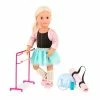 Discount 🔔 Our Generation Dancing Feet Ballet Accessory Set for 18" Dolls 🌟