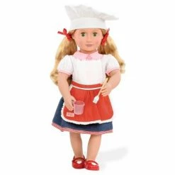 Best deal ⌛ Our Generation Master Baker Doll Accessory Set 👏