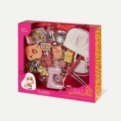 Best deal ⌛ Our Generation Master Baker Doll Accessory Set 👏 -Our Generation shop unnamed file 228