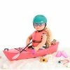 Flash Sale 🌟 Our Generation Kayak Adventure Sports Accessory Set for 18" Dolls ❤️
