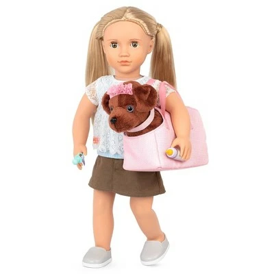 Coupon ๐ Our Generation ๐ Dog Carrier & Pet Care Grooming Set for 18" Dolls - Happy Puppies ๐ 3 Coupon ๐ Our Generation ๐ Dog Carrier & Pet Care Grooming Set for 18" Dolls - Happy Puppies ๐