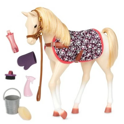 Promo ๐ฏ Our Generation Palomino Horse Foal Accessory Set for 18" Dolls ๐ 6 Promo ๐ฏ Our Generation Palomino Horse Foal Accessory Set for 18" Dolls ๐ - Image 4