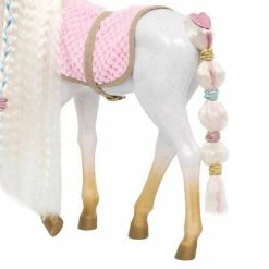 Promo 🤩 Our Generation 12" Hair Play Foal - Glitter & Hearts Andalusian Horse in White ⭐ -Our Generation shop unnamed file 252
