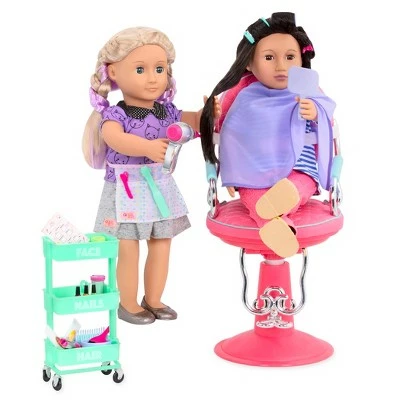 Cheapest 🥰 Our Generation Berry Nice Salon Accessory Set for 18" Dolls ⌛ 3 Cheapest 🥰 Our Generation Berry Nice Salon Accessory Set for 18" Dolls ⌛