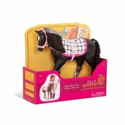 New 🛒 Our Generation Black Velvet Foal Horse Accessory Set for 18" Dolls 🤩 -Our Generation shop unnamed file 259