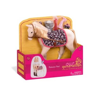 Promo ๐ฏ Our Generation Palomino Horse Foal Accessory Set for 18" Dolls ๐ 8 Promo ๐ฏ Our Generation Palomino Horse Foal Accessory Set for 18" Dolls ๐ - Image 6