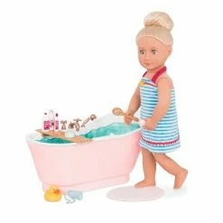 Budget 🧨 Our Generation Bath & Bubbles Bathtub Accessory Set for 18" Dolls 💯