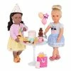 Best deal 😉 Our Generation Sweet Celebration 🥳 Birthday Party Accessory Set for 18" Dolls 🧨