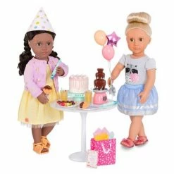 Best deal 😉 Our Generation Sweet Celebration 🥳 Birthday Party Accessory Set for 18" Dolls 🧨