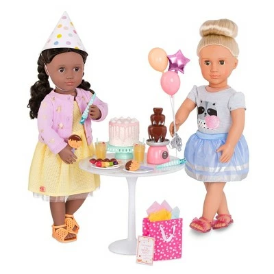 Best deal ๐ Our Generation Sweet Celebration ๐ฅณ Birthday Party Accessory Set for 18" Dolls ๐งจ 3 Best deal ๐ Our Generation Sweet Celebration ๐ฅณ Birthday Party Accessory Set for 18" Dolls ๐งจ