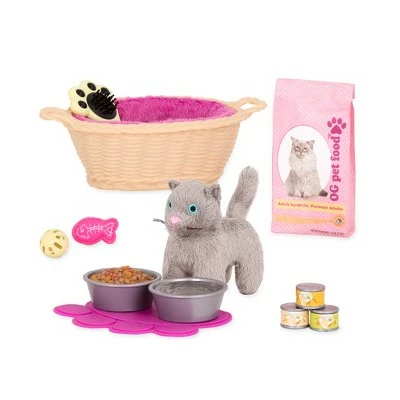 Flash Sale ๐คฉ Our Generation Cat Pet Plush Care Accessory Set for 18" Dolls โจ 3 Flash Sale ๐คฉ Our Generation Cat Pet Plush Care Accessory Set for 18" Dolls โจ