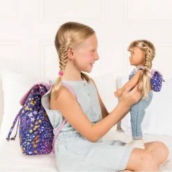 Top 10 🧨 Our Generation Me & You Matching Floral 🎒 Backpacks Accessory Set for Kids & 18" Dolls 😍