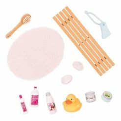 Budget 🧨 Our Generation Bath & Bubbles Bathtub Accessory Set for 18" Dolls 💯 -Our Generation shop unnamed file 29