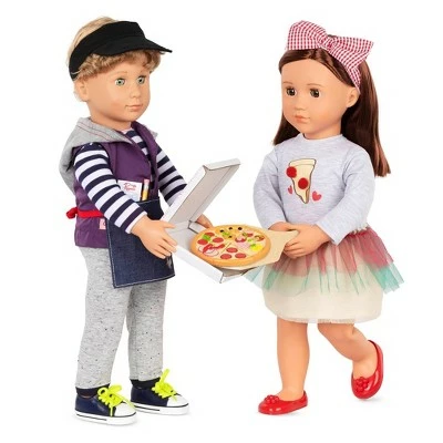 Best Sale ๐คฉ Our Generation Play Food Pizza Set for 18" Dolls - Yummy Pizzeria โญ 4 Best Sale ๐คฉ Our Generation Play Food Pizza Set for 18" Dolls - Yummy Pizzeria โญ - Image 2