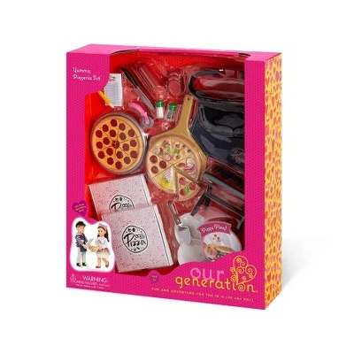 Best Sale ๐คฉ Our Generation Play Food Pizza Set for 18" Dolls - Yummy Pizzeria โญ 6 Best Sale ๐คฉ Our Generation Play Food Pizza Set for 18" Dolls - Yummy Pizzeria โญ - Image 4
