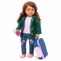 Best deal 🔔 Our Generation Travel & Luggage Set for 18" Dolls - Off We Go 🧨