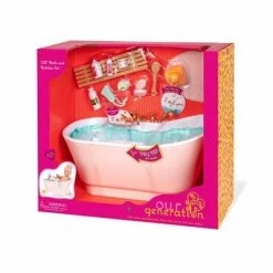 Budget 🧨 Our Generation Bath & Bubbles Bathtub Accessory Set for 18" Dolls 💯 -Our Generation shop unnamed file 30