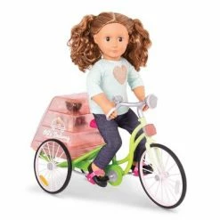 Budget 🔔 Our Generation Delivery Bike with Play Food for 18" Dolls 😉 -Our Generation shop unnamed file 301