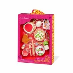 Promo 🤩 Our Generation Pizza Making Set for 18" Dolls - Tasty Toppings 🎁 -Our Generation shop unnamed file 309