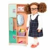 Best deal 🔥 Our Generation Classroom Cool School Locker Accessory Set for 18" Dolls 🧨