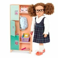 Best deal 🔥 Our Generation Classroom Cool School Locker Accessory Set for 18" Dolls 🧨