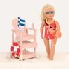 Coupon 🔥 Our Generation Lifeguard Playset & Megaphone for 18" Dolls 🎁 -Our Generation shop unnamed file 310
