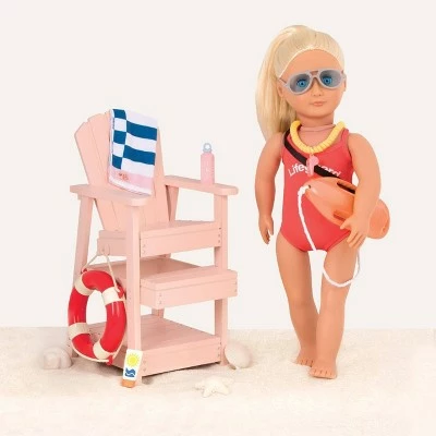 Coupon ๐ฅ Our Generation Lifeguard Playset & Megaphone for 18" Dolls ๐ 3 Coupon ๐ฅ Our Generation Lifeguard Playset & Megaphone for 18" Dolls ๐