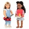 Cheap 🎉 Our Generation Play Food Pizza Delivery Set for 18" Dolls - Order's Up 🤩 -Our Generation shop unnamed file 314
