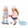 Promo 🔥 Our Generation 18" Doll Sled & Accessories - Out In The Snow 👍 -Our Generation shop unnamed file 316