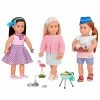 New 🎉 Our Generation Retro Garden Party BBQ for 18" Dolls 🧨 -Our Generation shop unnamed file 323