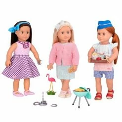 New ๐ Our Generation Retro Garden Party BBQ for 18" Dolls ๐งจ