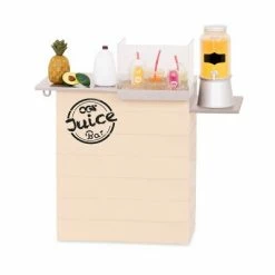 Brand new 🎁 Our Generation Juice Bar Accessory Set for 18" Dolls ✔️ -Our Generation shop unnamed file 326