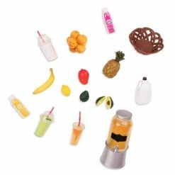 Brand new 🎁 Our Generation Juice Bar Accessory Set for 18" Dolls ✔️ -Our Generation shop unnamed file 328
