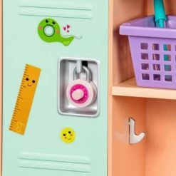 Best deal 🔥 Our Generation Classroom Cool School Locker Accessory Set for 18" Dolls 🧨 -Our Generation shop unnamed file 33