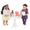 Best deal ❤️ Our Generation Party Time 🥳 Birthday Sweets Table Accessory Set for 18" Dolls 👏 -Our Generation shop unnamed file 331