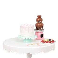 Best deal ❤️ Our Generation Party Time 🥳 Birthday Sweets Table Accessory Set for 18" Dolls 👏 -Our Generation shop unnamed file 334