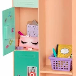Best deal 🔥 Our Generation Classroom Cool School Locker Accessory Set for 18" Dolls 🧨 -Our Generation shop unnamed file 34
