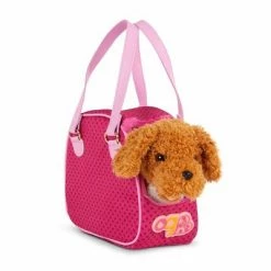 Flash Sale 😍 Our Generation Hop In 🐶 Dog Carrier & Pet Plush Poodle for 18" Dolls 😉 -Our Generation shop unnamed file 342