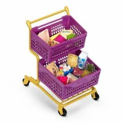 Best reviews of 😍 Our Generation At the Market Shopping Cart Purple & Yellow Accessory Set for 18" Dolls 😉 -Our Generation shop unnamed file 346