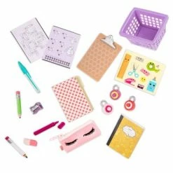 Best deal 🔥 Our Generation Classroom Cool School Locker Accessory Set for 18" Dolls 🧨 -Our Generation shop unnamed file 35