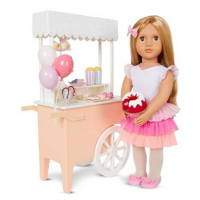 Brand new ๐ฅฐ Our Generation Oh So Sweet Dessert Cart Accessory Set for 18" Dolls ๐ 4 Brand new ๐ฅฐ Our Generation Oh So Sweet Dessert Cart Accessory Set for 18" Dolls ๐ - Image 2