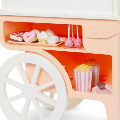 Brand new ๐ฅฐ Our Generation Oh So Sweet Dessert Cart Accessory Set for 18" Dolls ๐ 5 Brand new ๐ฅฐ Our Generation Oh So Sweet Dessert Cart Accessory Set for 18" Dolls ๐ - Image 3