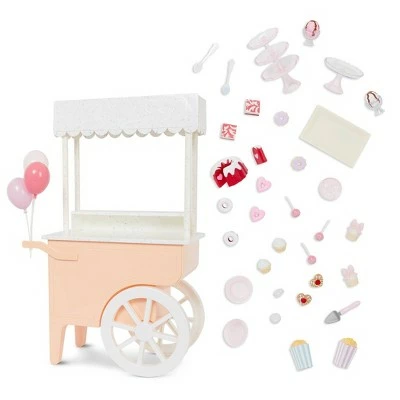 Brand new ๐ฅฐ Our Generation Oh So Sweet Dessert Cart Accessory Set for 18" Dolls ๐ 6 Brand new ๐ฅฐ Our Generation Oh So Sweet Dessert Cart Accessory Set for 18" Dolls ๐ - Image 4