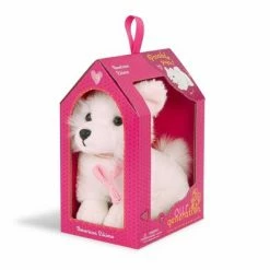 Brand new ✨ Our Generation American Eskimo Puppy with Posable Legs 6" Pet 🐶 Dog Plush 🛒 -Our Generation shop unnamed file 364