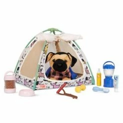 Best Sale ⭐ Our Generation Camping Tails Pet Tent Accessory Set for 18" Dolls 👏 -Our Generation shop unnamed file 368