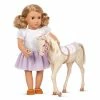 Best deal 🛒 Our Generation Palomino Party Foal Horse Accessory Set for 18" Dolls 😍