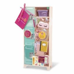 Best deal 🔥 Our Generation Classroom Cool School Locker Accessory Set for 18" Dolls 🧨 -Our Generation shop unnamed file 37
